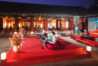 경복궁야간개장
