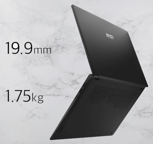 MSI 2022 모던15 성능