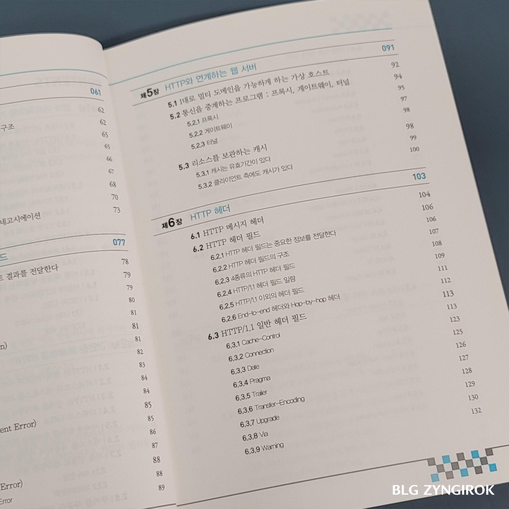 그림으로 배우는 HTTP Network Basic 목차 세번째 페이지