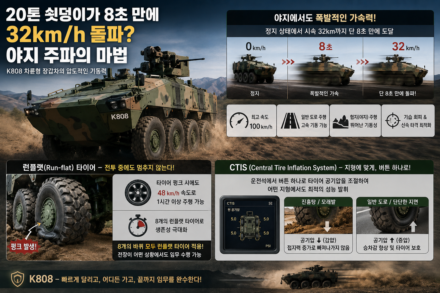 K808 장갑차