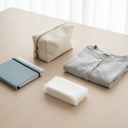 똑똑한 산모를 위한 필수 출산가방 준비물