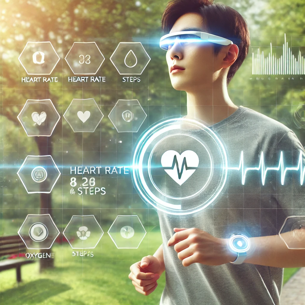 웨어러블 기기를 활용한 건강 관리