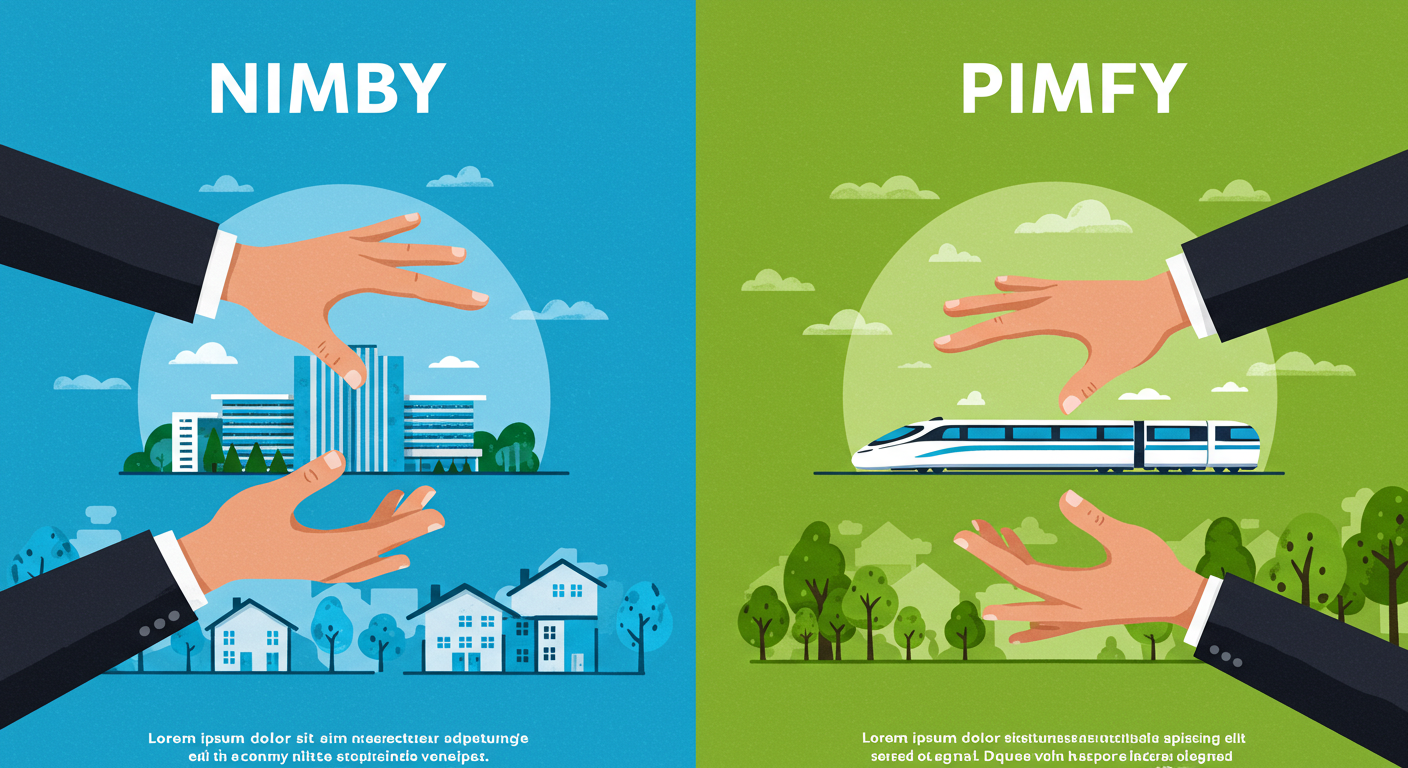 핌피현상(PIMFY)의 모든 것: 님비현상과 대조되는 선호시설 유치 경쟁 분석