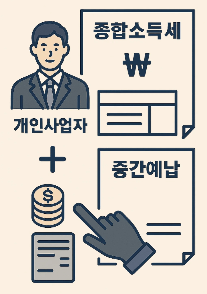 종합소득세 중간예납 제도가 현금 흐름에 미치는 영향