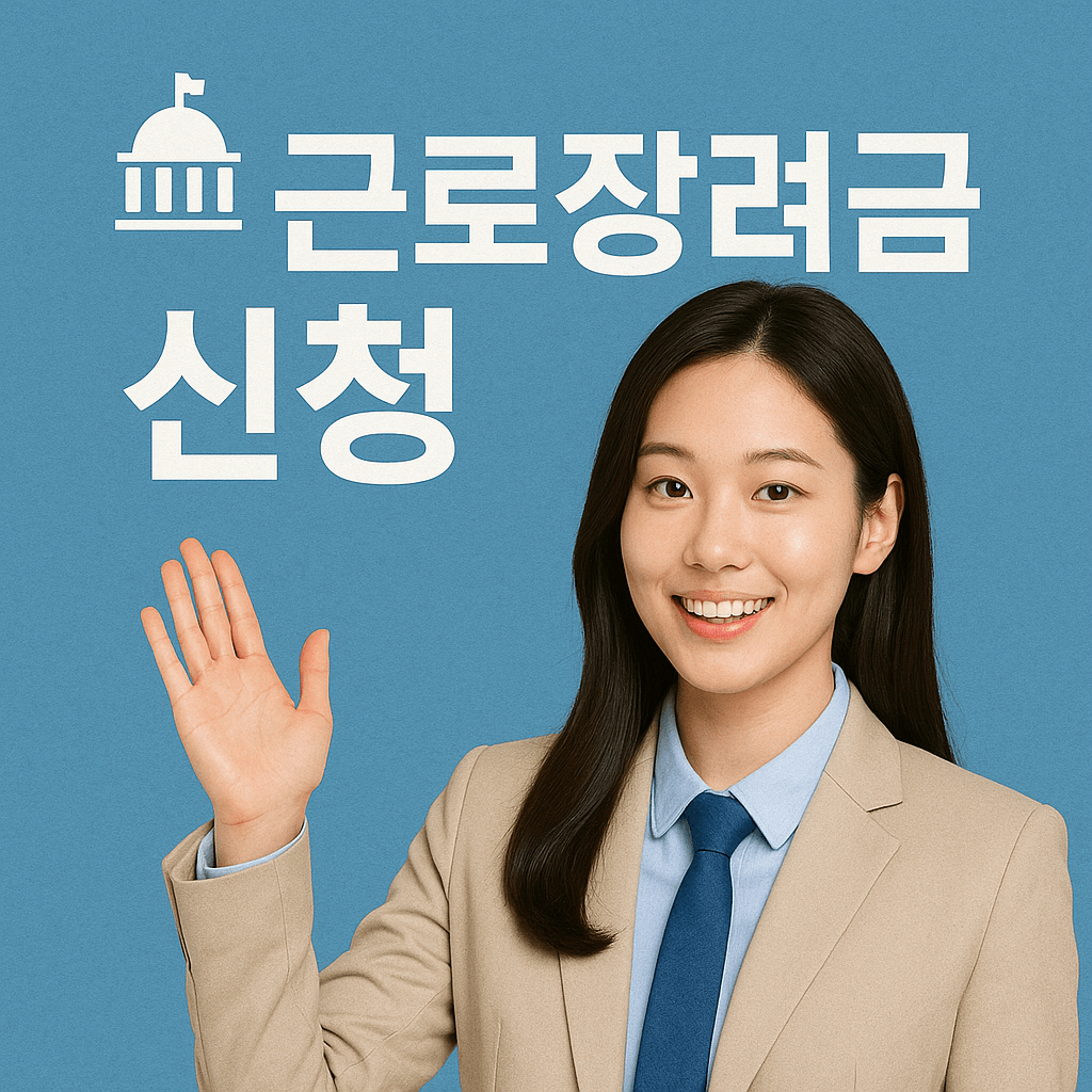근로장려금 신청 방법 안내