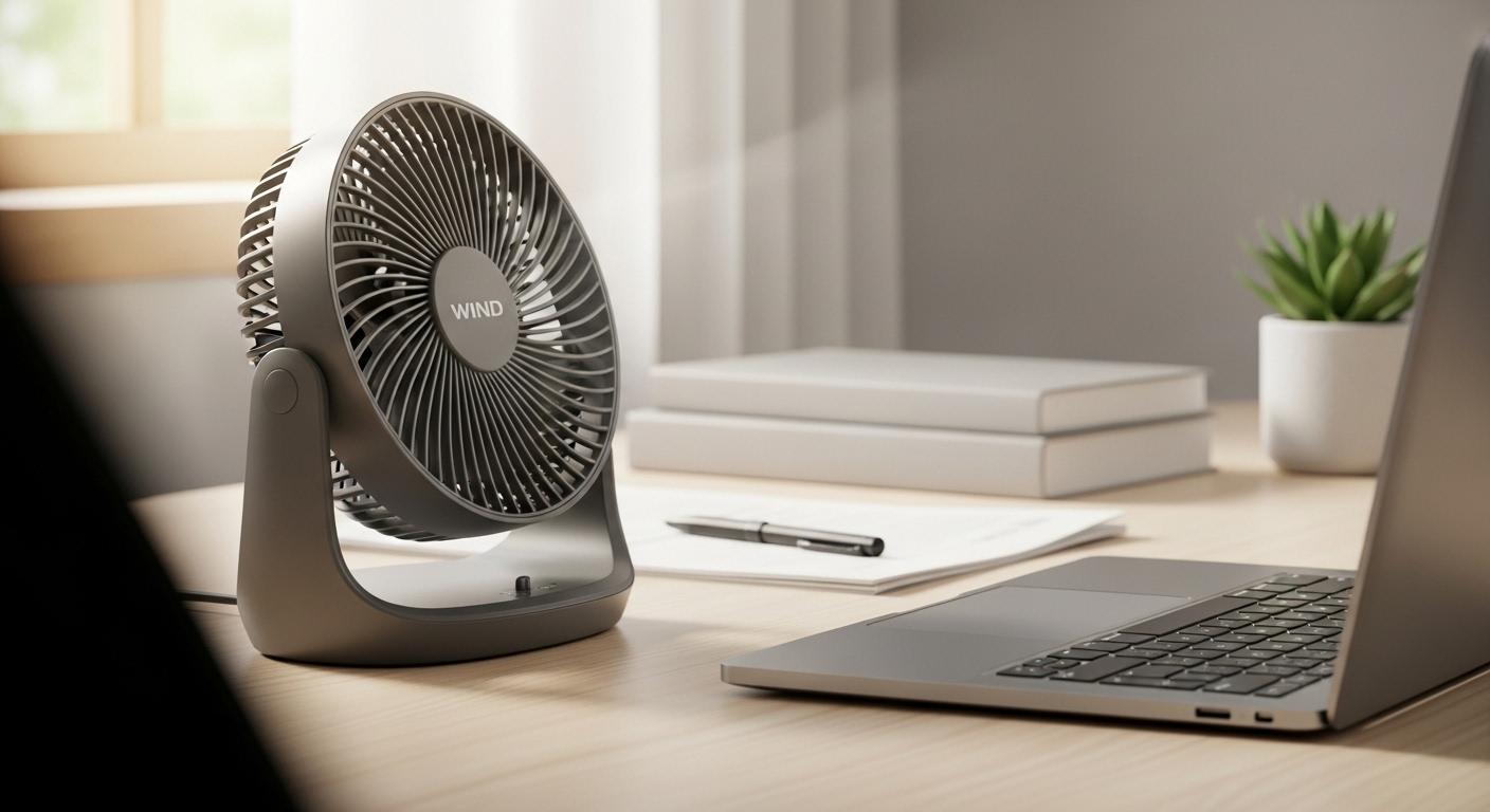 바람 사각지대 탁상형 선풍기 내돈내산 후기