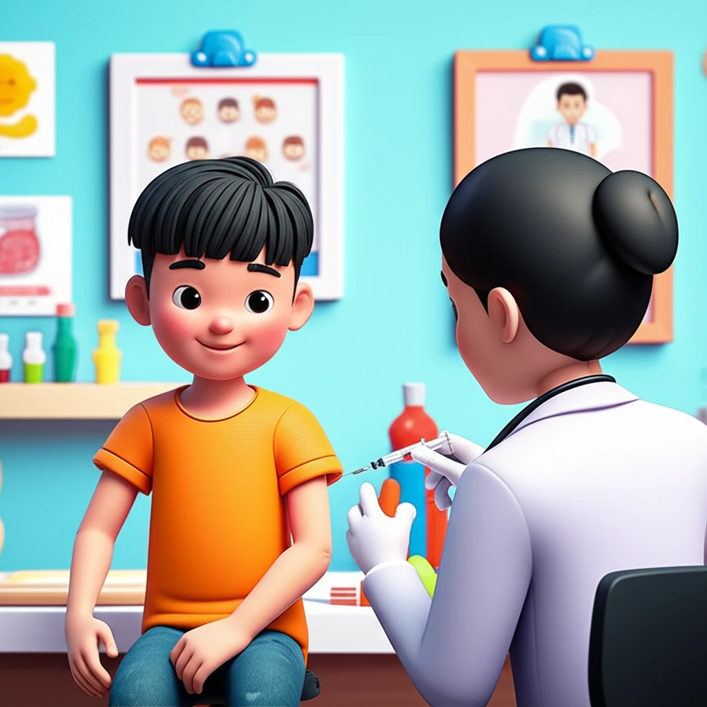 영유아 기관지염 예방, 시기별 백신 ..