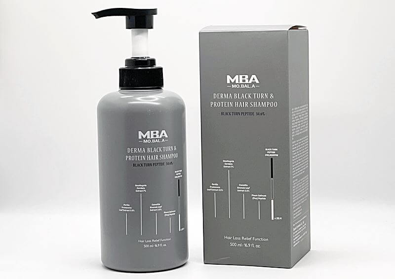 모발아-블랙턴-샴푸-제품사진