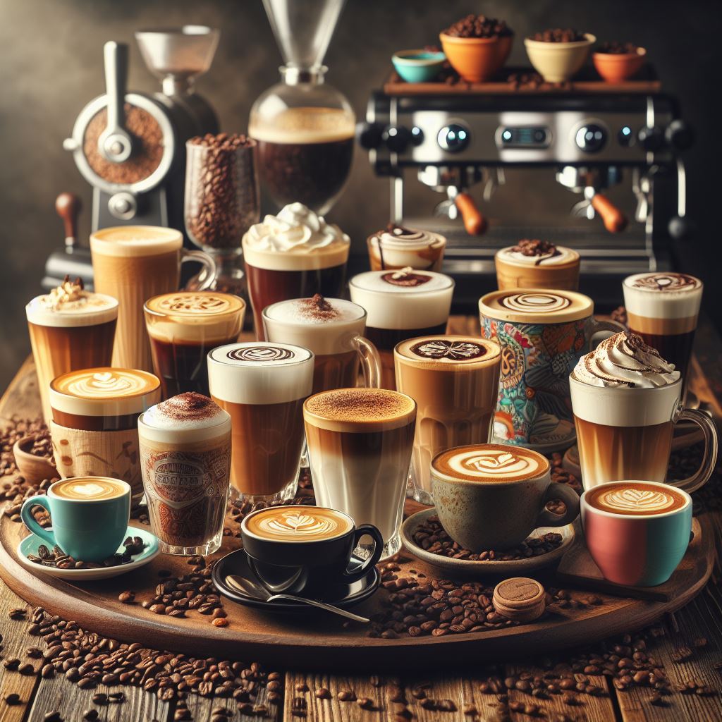 믹스커피의 매력과 다양한 종류