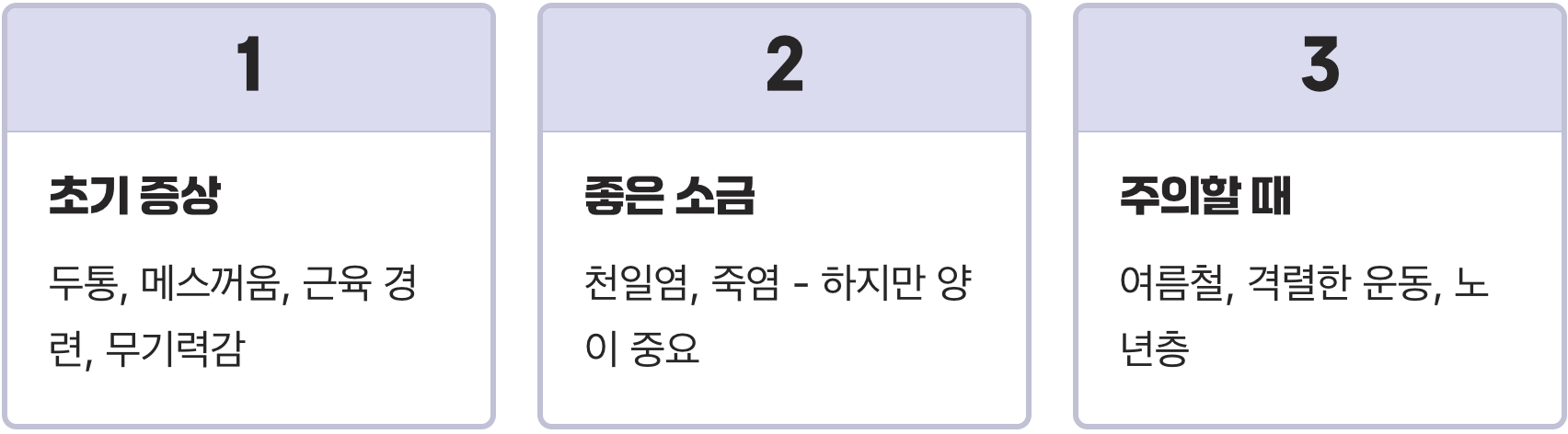 저염식의 함정, 무조건 싱겁게 먹다가 '이 병' 걸릴 수 있습니다