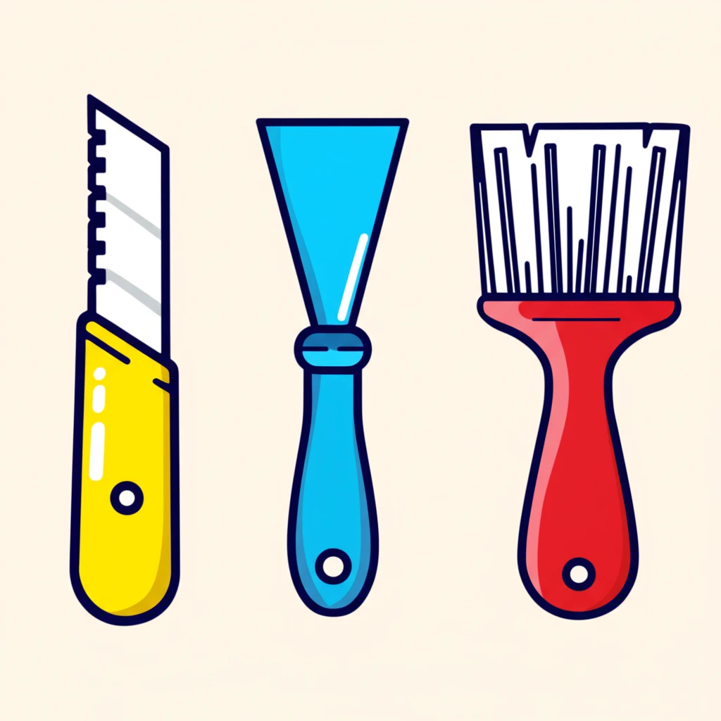 들뜸, 벌어짐 없는 완벽 셀프 도배