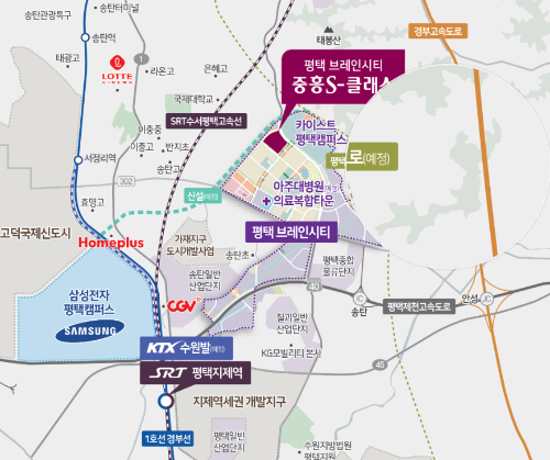 입지지도