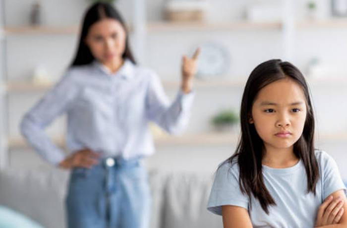 부모와 자녀가 다투는 꿈