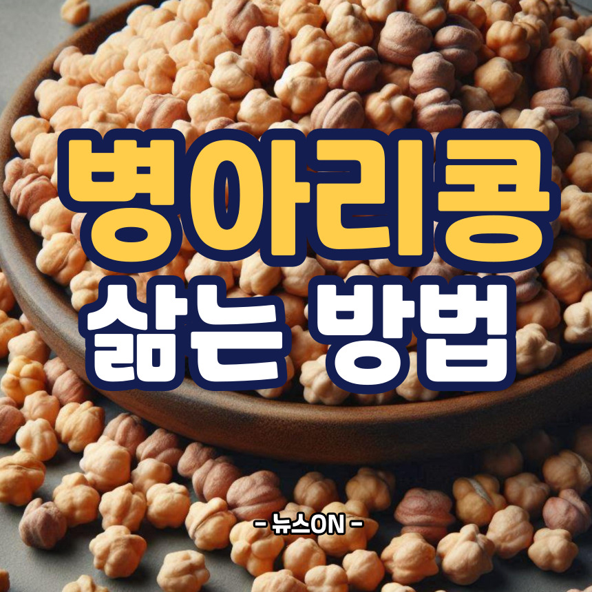 병아리콩 삶기
