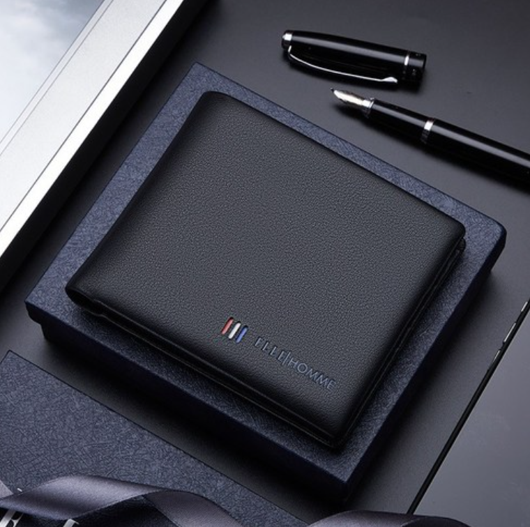 남자지갑 TOP10 추천 - 몽블랑 114686 블랙 남성반지갑 선물포장+쇼핑백 사은품증정