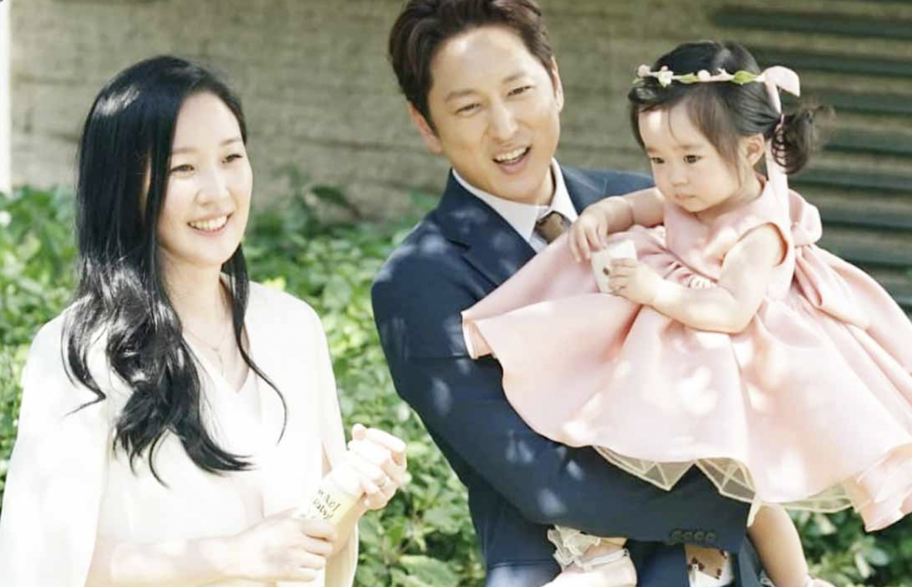 한석준 아내 딸