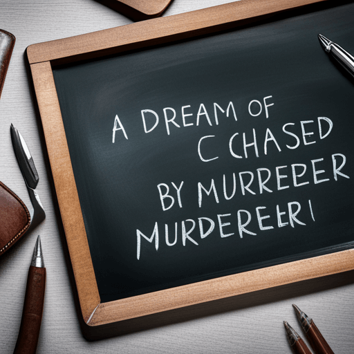 살인자에게 쫓기는 꿈 해몽 해석