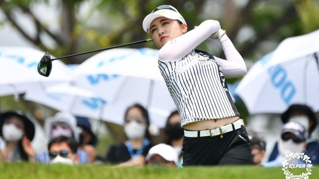 2022 두산매치플레이 챔피언십 결승에 오른 이예원(이미지 제공=KLPGA)