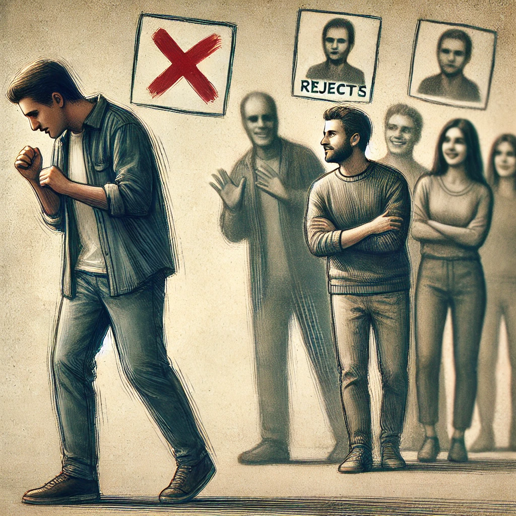 관계에서 거절이 두려운 사람들을 위한 심리치료 기법