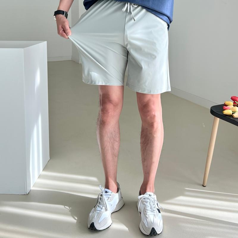 25-43남자 반바지 여름 냉장고 5부 밴딩 팬츠 빅 사이즈