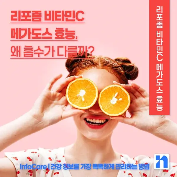 리포좀 비타민C 메가도스 효능