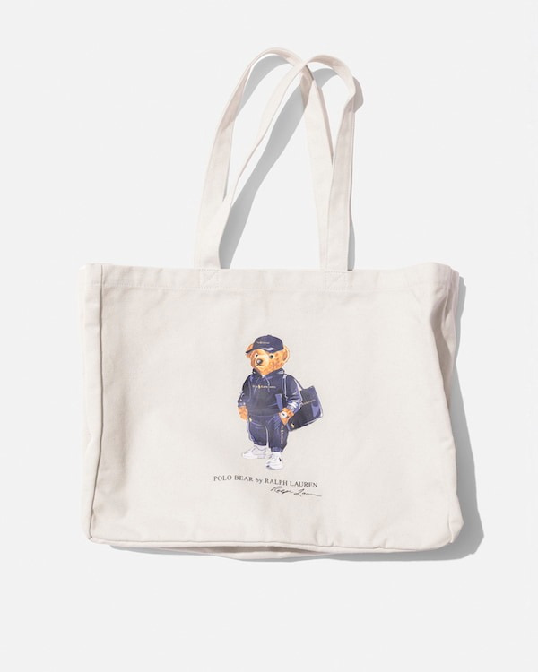빔즈 x 폴로 랄프로렌 컬렉션 토트백