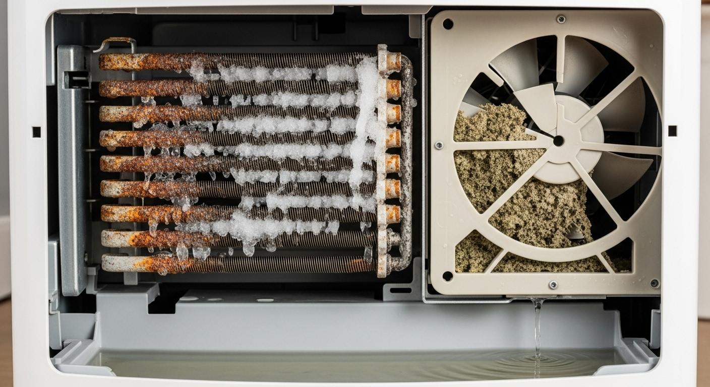 제습기 고장 원인