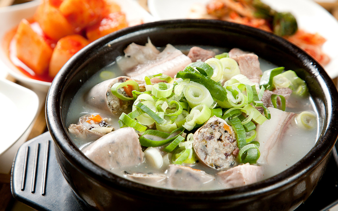 안산 전통 순댓국