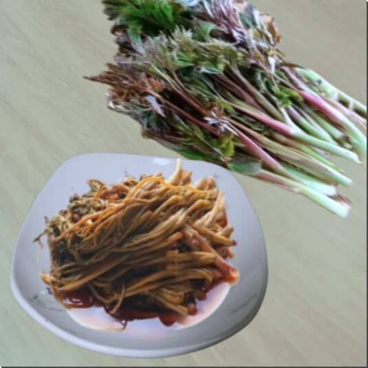 눈개승마 효능과 풍부한 영양소 먹는 법과 주의점