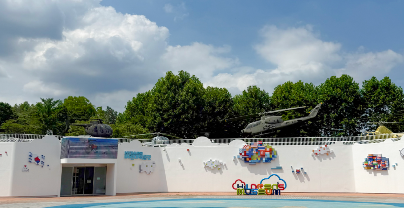 3살, 7살과 함께한 전쟁기념관 코스 (유모차 이동/거북선/놀이터)