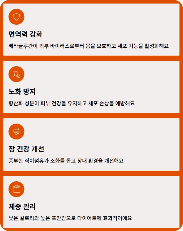 참송이버섯 효능