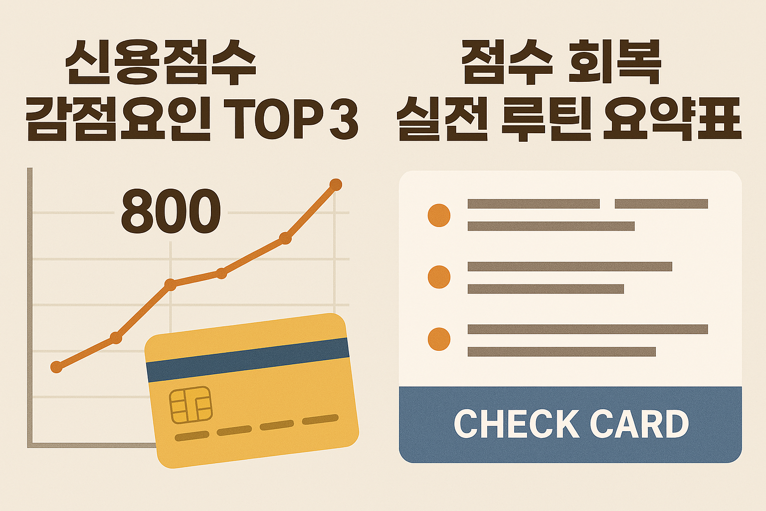 2025 신용점수 올리는 5가지 방법 ❘ 대출·카드 발급 전 실전 전략.