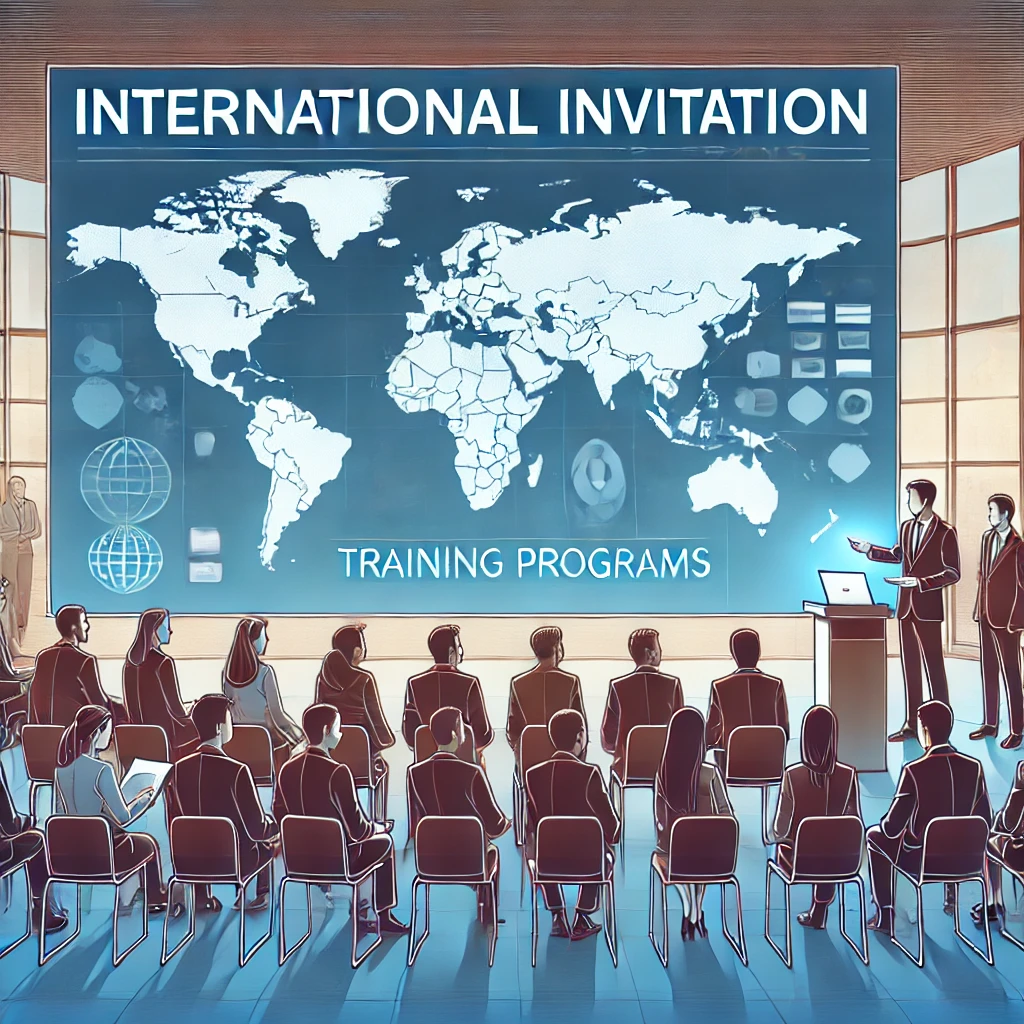 외국 정부 초청 연수 관련 사진