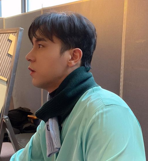 장민호 깜짝 카메라