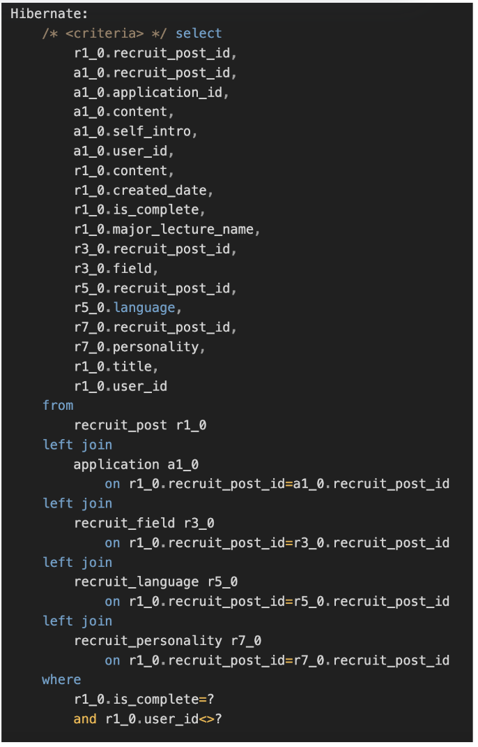 fetch join query
