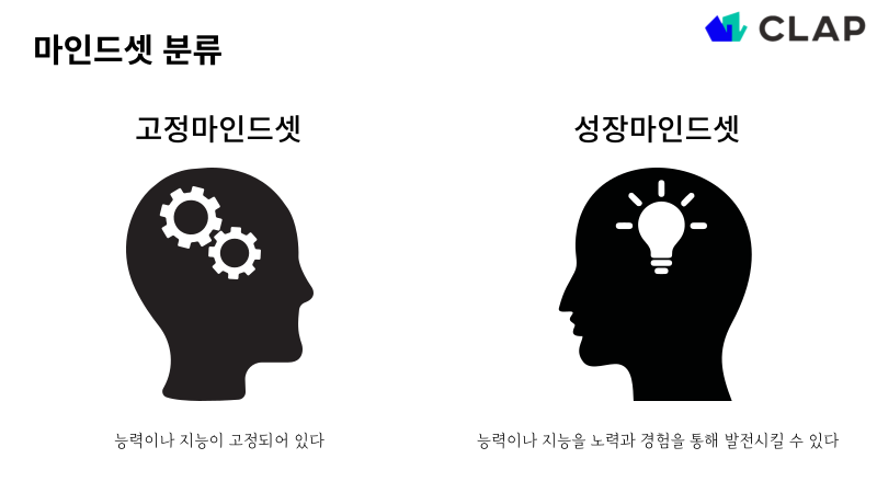 마인드셋 분류