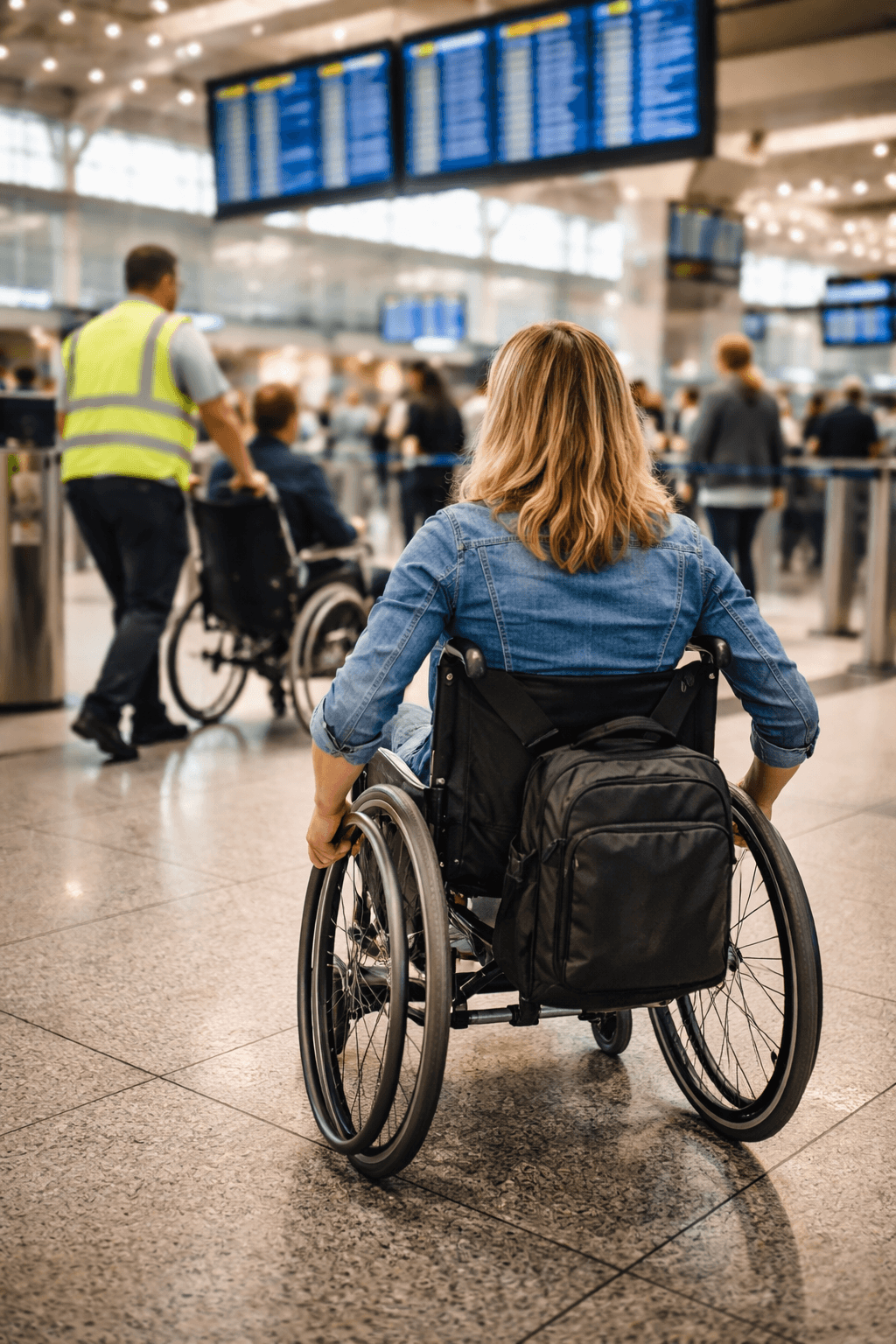 Wheelchair Experience at the Airport image