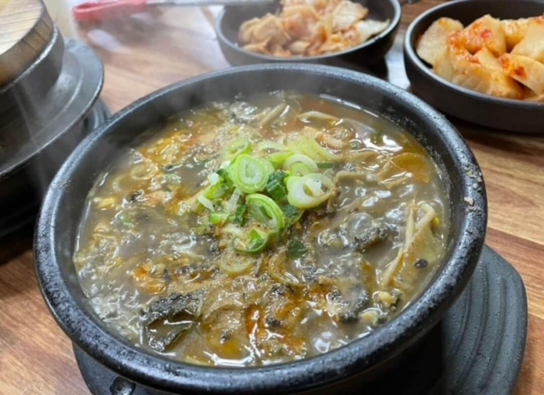썬힐 cc 아침 식사