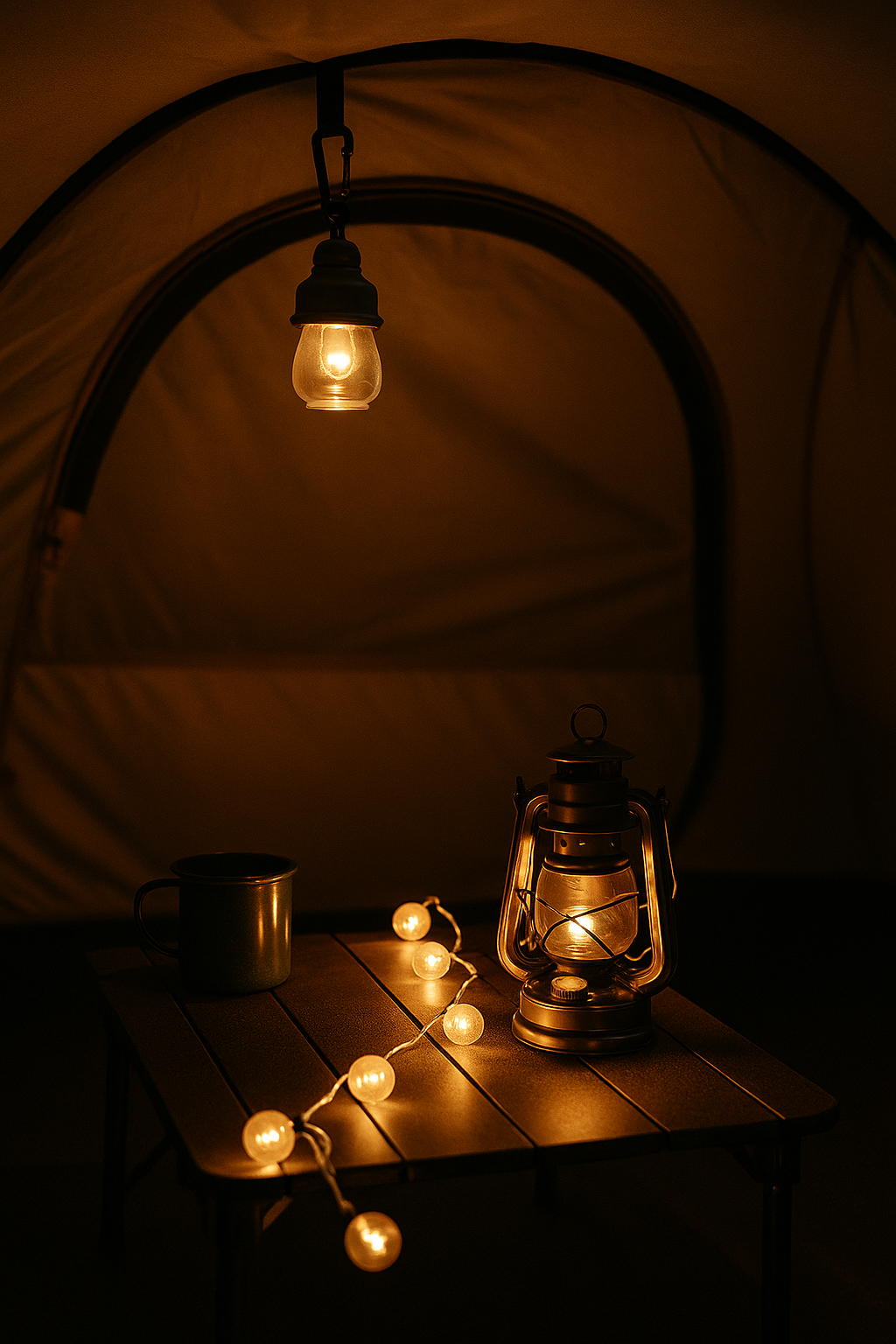 [밖에서 살아남기 ⑤] 감성 조명 설치 꿀팁 + 배터리 아끼는 법