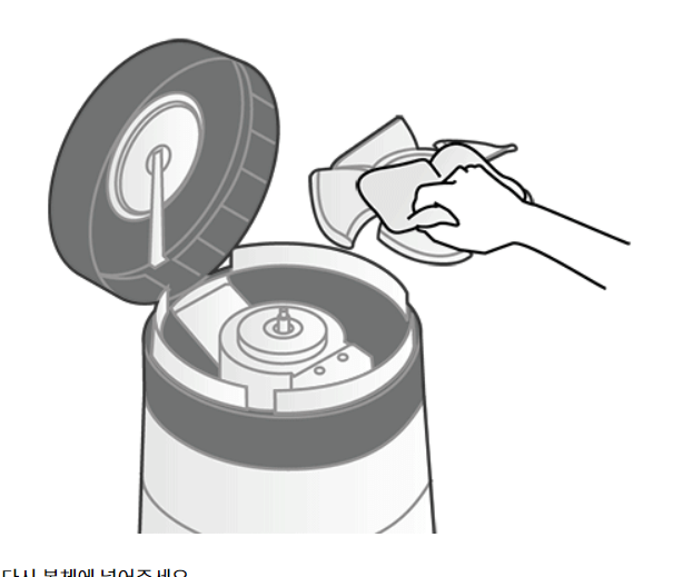 엘지 퓨리케어 공기청정기 필터 청소방법 및 교체시기 팬 청소2