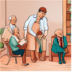 노인일자리: (경기도 오산시)