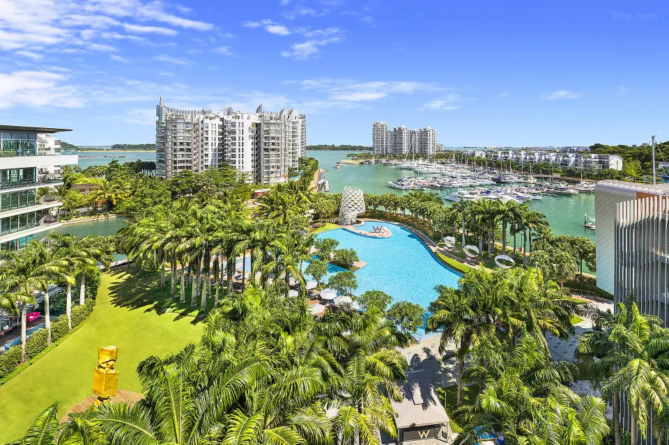 유니버셜스튜디오싱가포르근처호텔-W싱가포르2