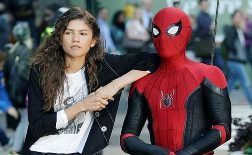 Tom Holland &amp; Zendeia Spider-Man still cut