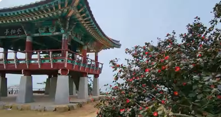 동백정