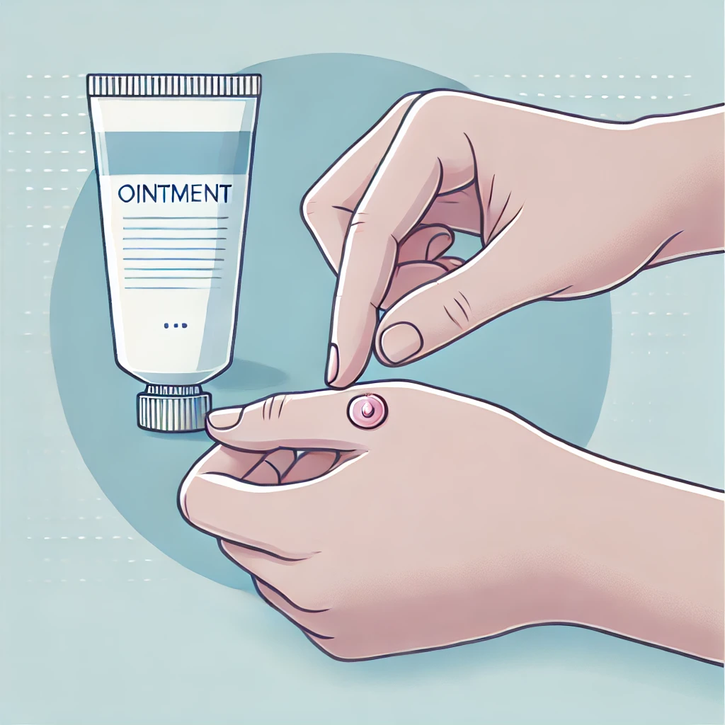 상처 딱지