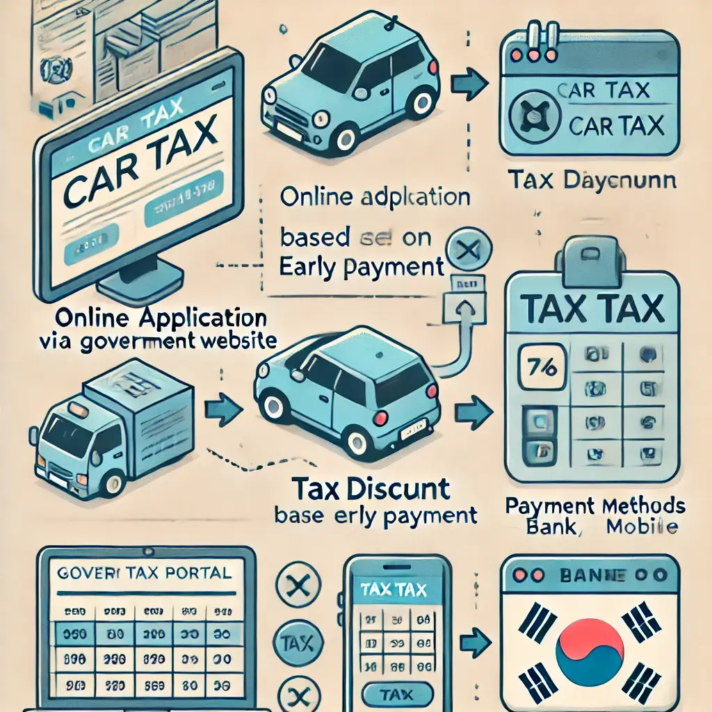 자동차세 연납신청 할인