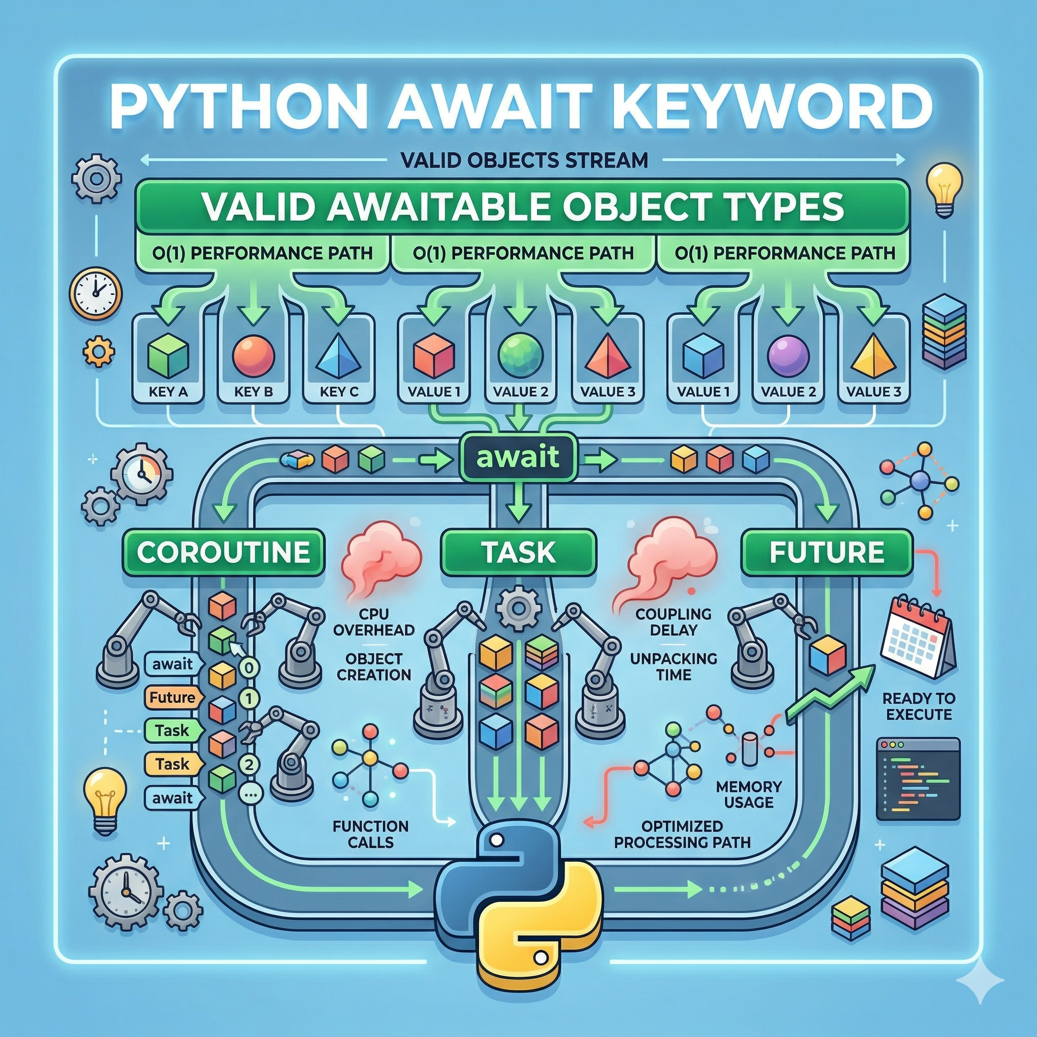 await 키워드 뒤에 올 수 있는 객체인 'Awaitable'의 정체