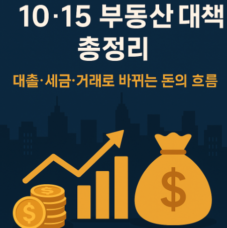 1015 부동산 대책 총정리
