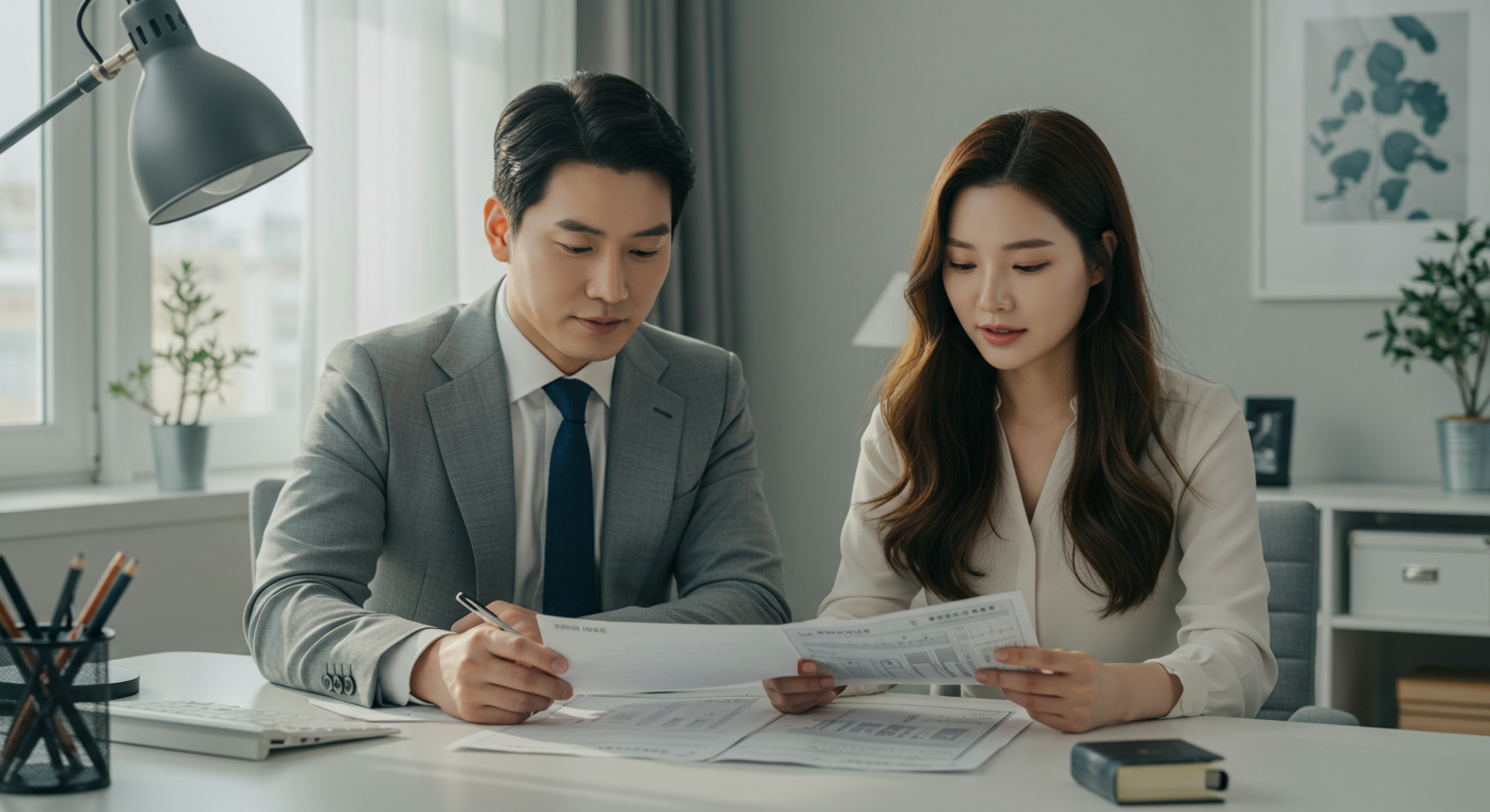 대출승계, 부부증여, 등기절차