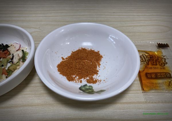 삼양 바담뽕 짬뽕 라면 2022년 6,7월 가루스프